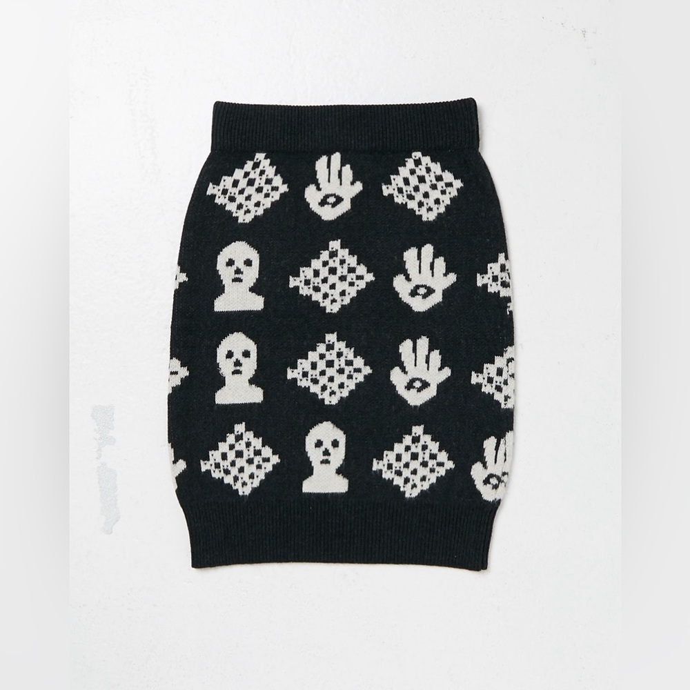 Heresy Knit 'Wandle' Skirt. Like new!